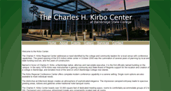 Desktop Screenshot of kirbocenter.bainbridge.edu